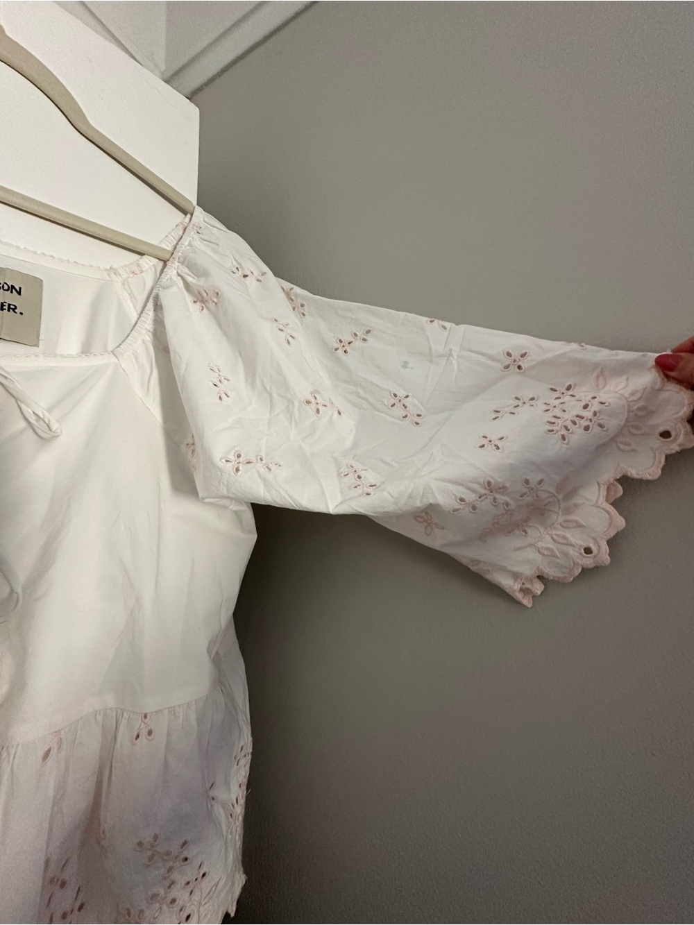 Damson Madder Lana Blouse - Picture 5 of 9